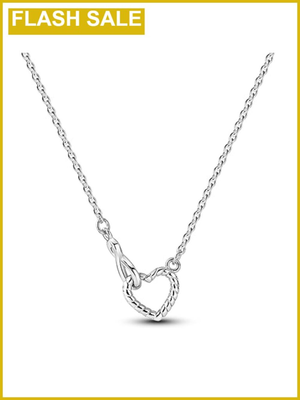 925 Sterling Silver Tulip Heart Pendant Necklace for Women Adjustable Cable